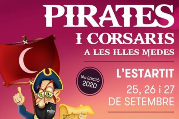 Foire de “Pirates i Corsaris a les Illes Medes” – Septembre 2020