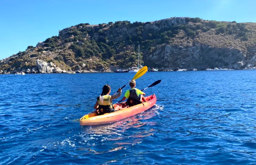 Kayak dans l'Estartit